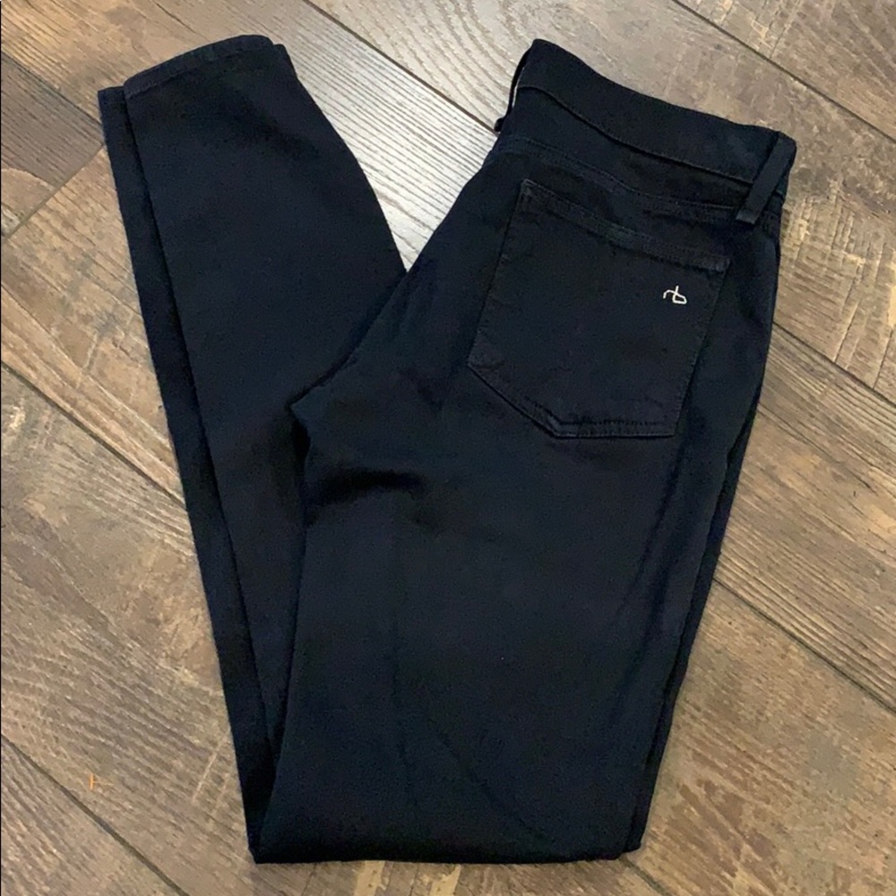 rag & bone Black Legging Jean - Picture 2 of 5
